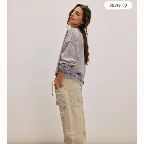 Free People Moxie Pull On Jeans - Picture 8 of 9